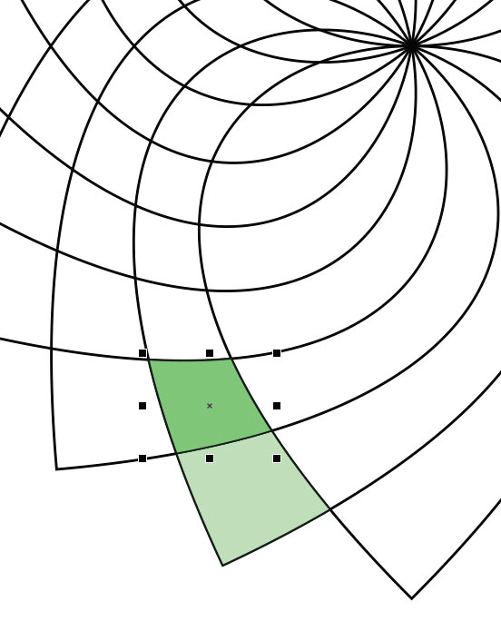 Рис. 43. Изменение заливки
нового объекта