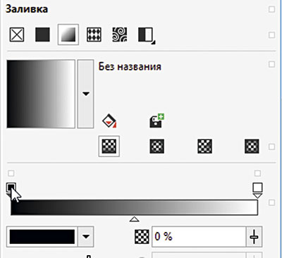 Рис. 5. Выбор маркера начальной узловой точки