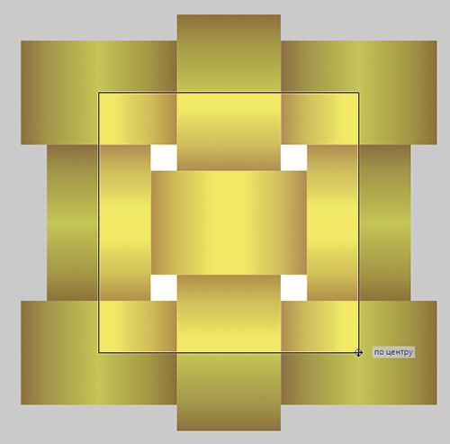 Рис. 34. Правильное расположение кадрирующей рамки