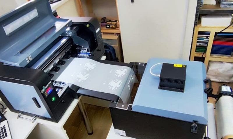 Комплекс для DTF-печати установлен в пермском РА «Модуль»